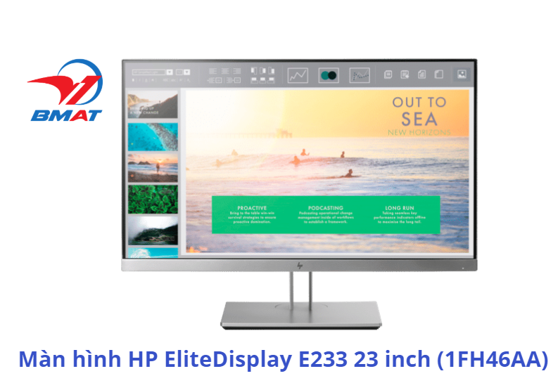 Màn hình HP EliteDisplay E233 23 inch (1FH46AA)